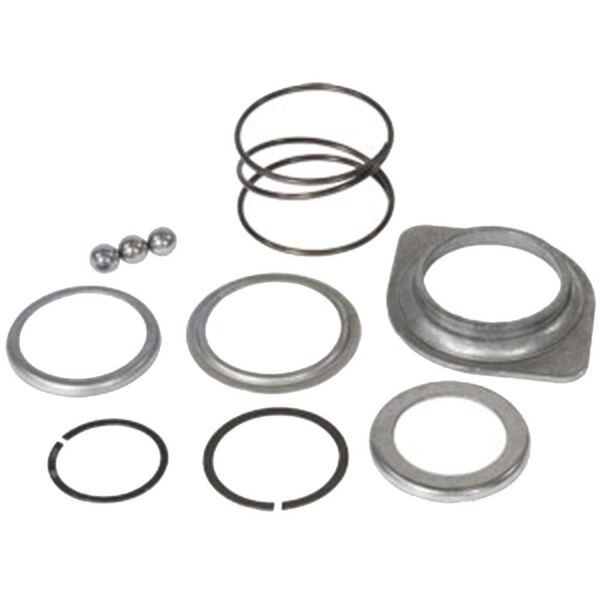Aftermarket New Hay Tedder Quick Disconnect Lock Repair Kit Fits Ford NH 163 255 86514860 - main